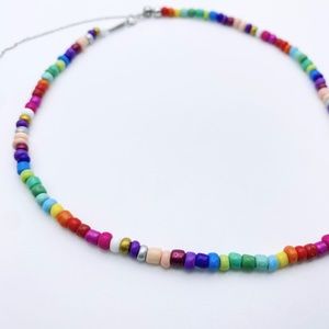 Colorful Beaded Necklace Pack with 3